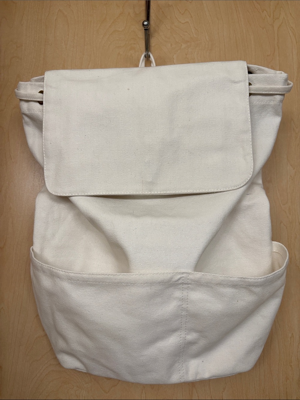 Laude The Label White Backpack